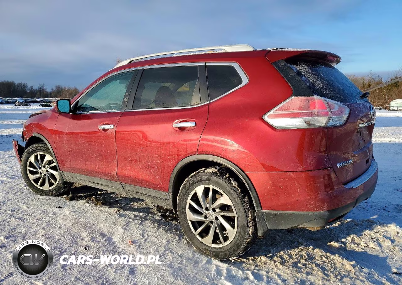 2015 Nissan Rogue VIN:5N1AT2MV5FC846057 - 2