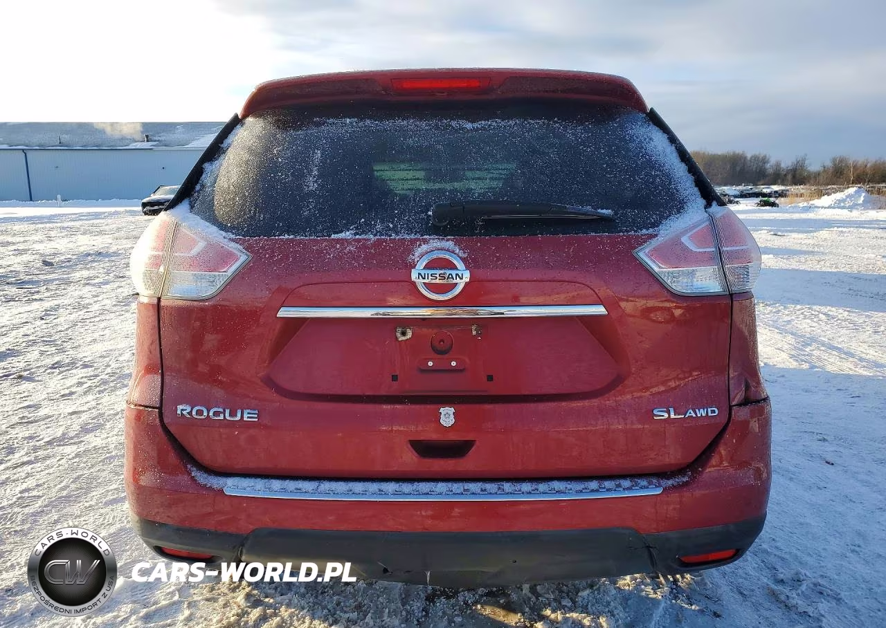 2015 Nissan Rogue VIN:5N1AT2MV5FC846057 - 6