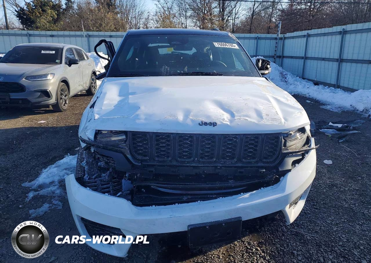 2025 Jeep Grand Cherokee Limited VIN:1C4RJHBG3S8791593 - 5