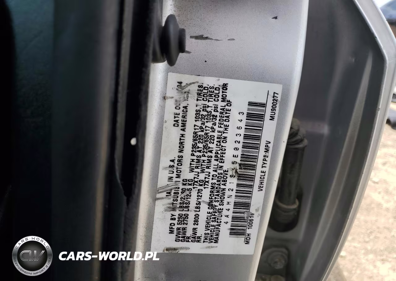 2005 Mitsubishi Endeavor Ls VIN:4A4MN21SX5E023643 - 26