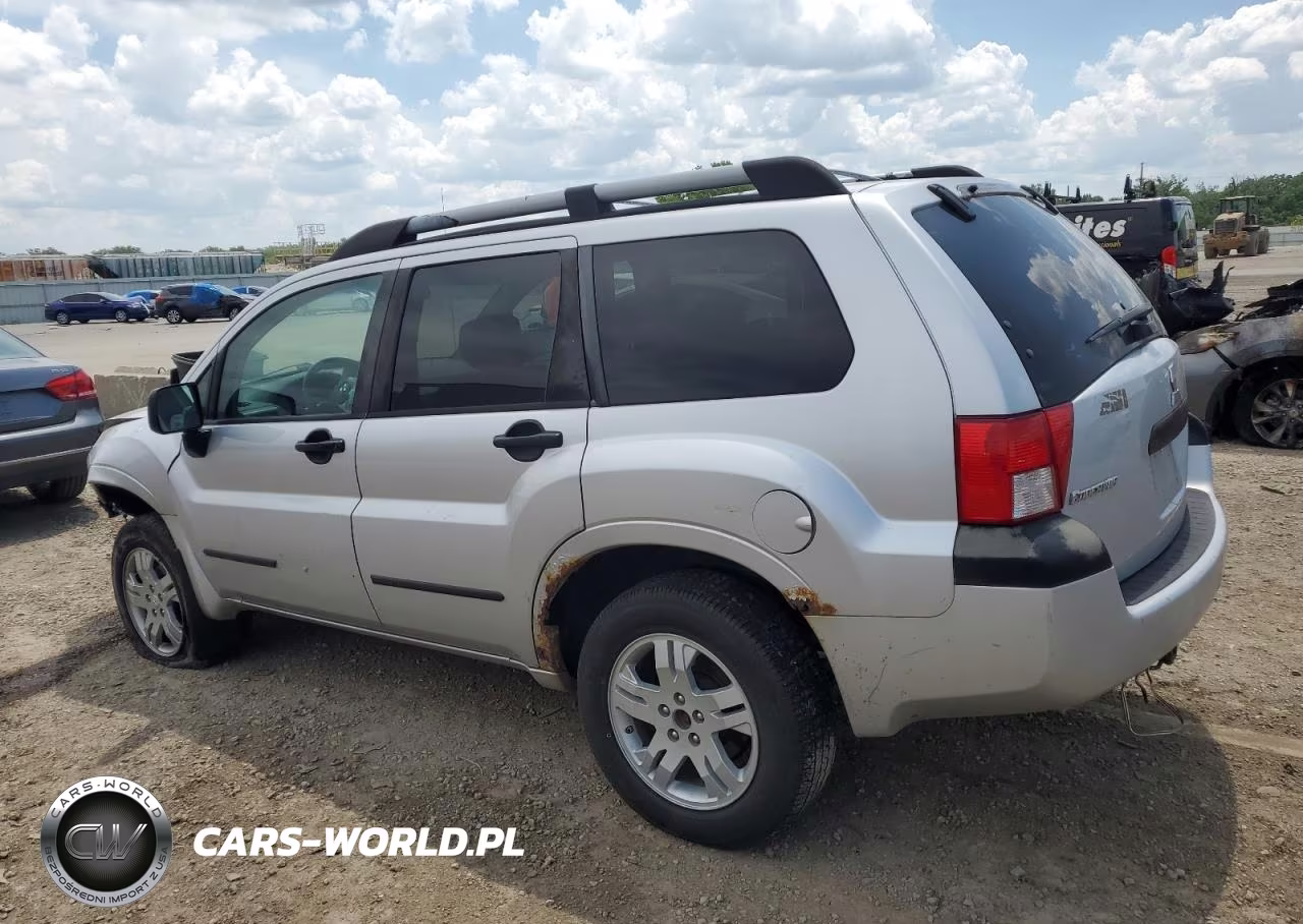 2005 Mitsubishi Endeavor Ls VIN:4A4MN21SX5E023643 - 3