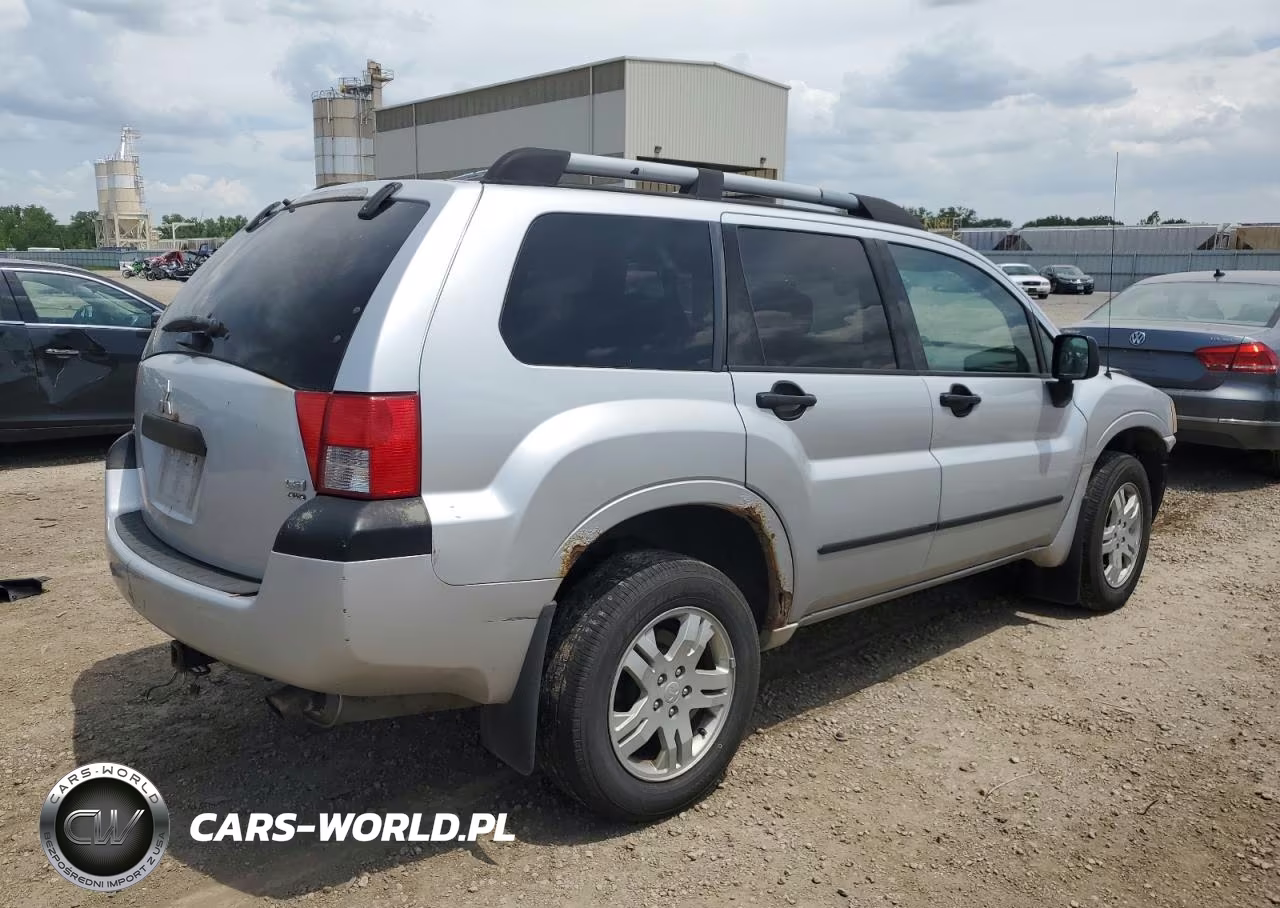 2005 Mitsubishi Endeavor Ls VIN:4A4MN21SX5E023643 - 5