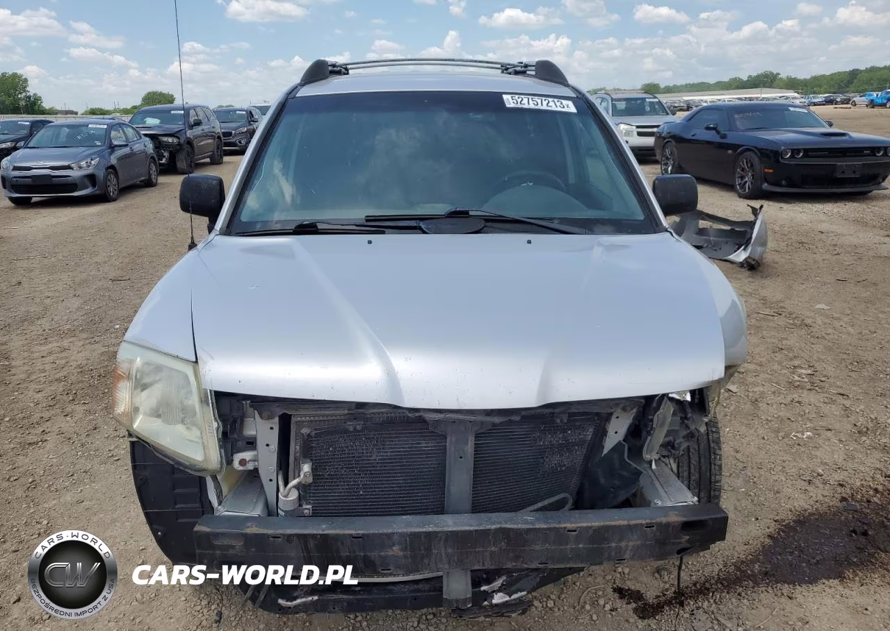 2005 Mitsubishi Endeavor Ls VIN:4A4MN21SX5E023643 - 9