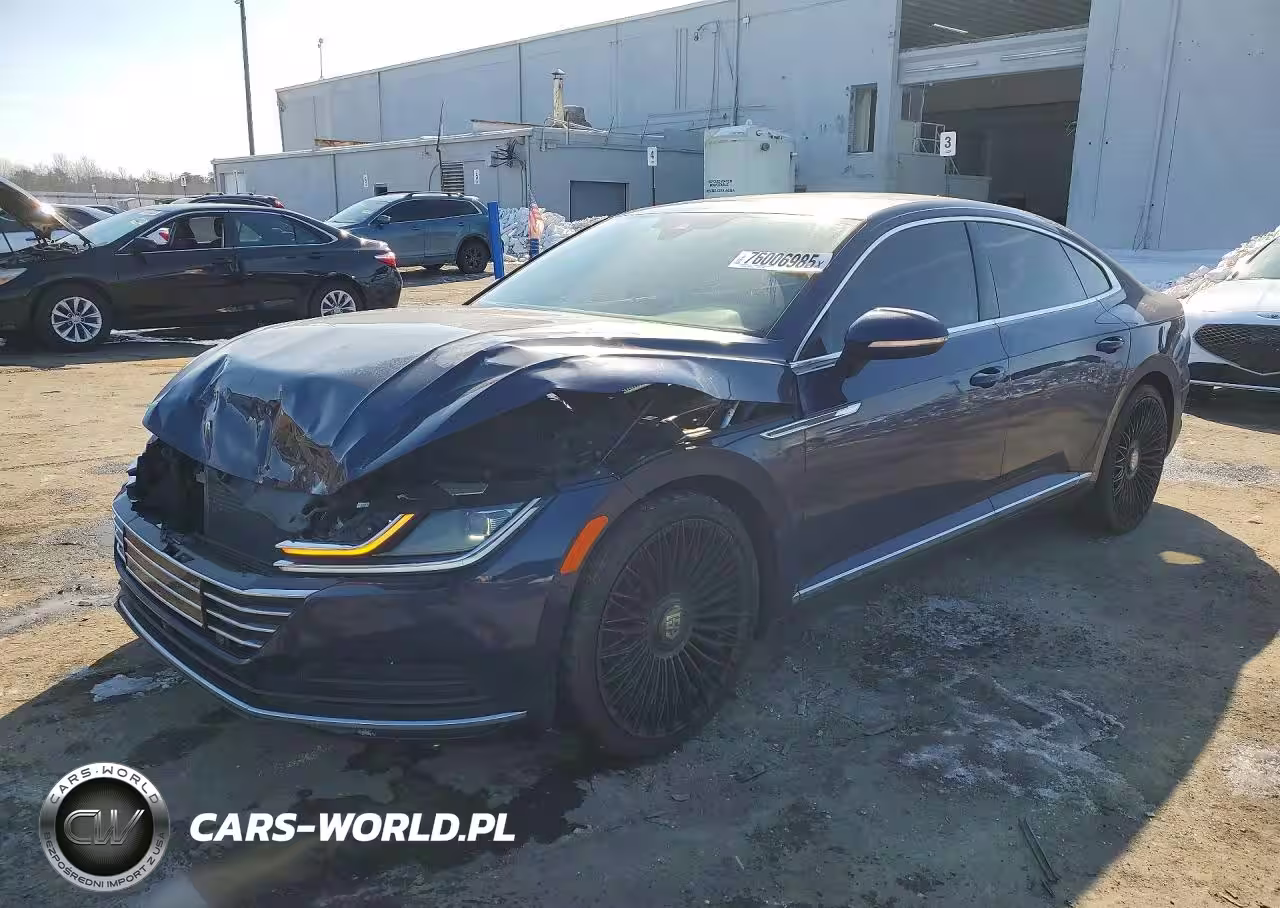 2019 Volkswagen Arteon Sel Premium