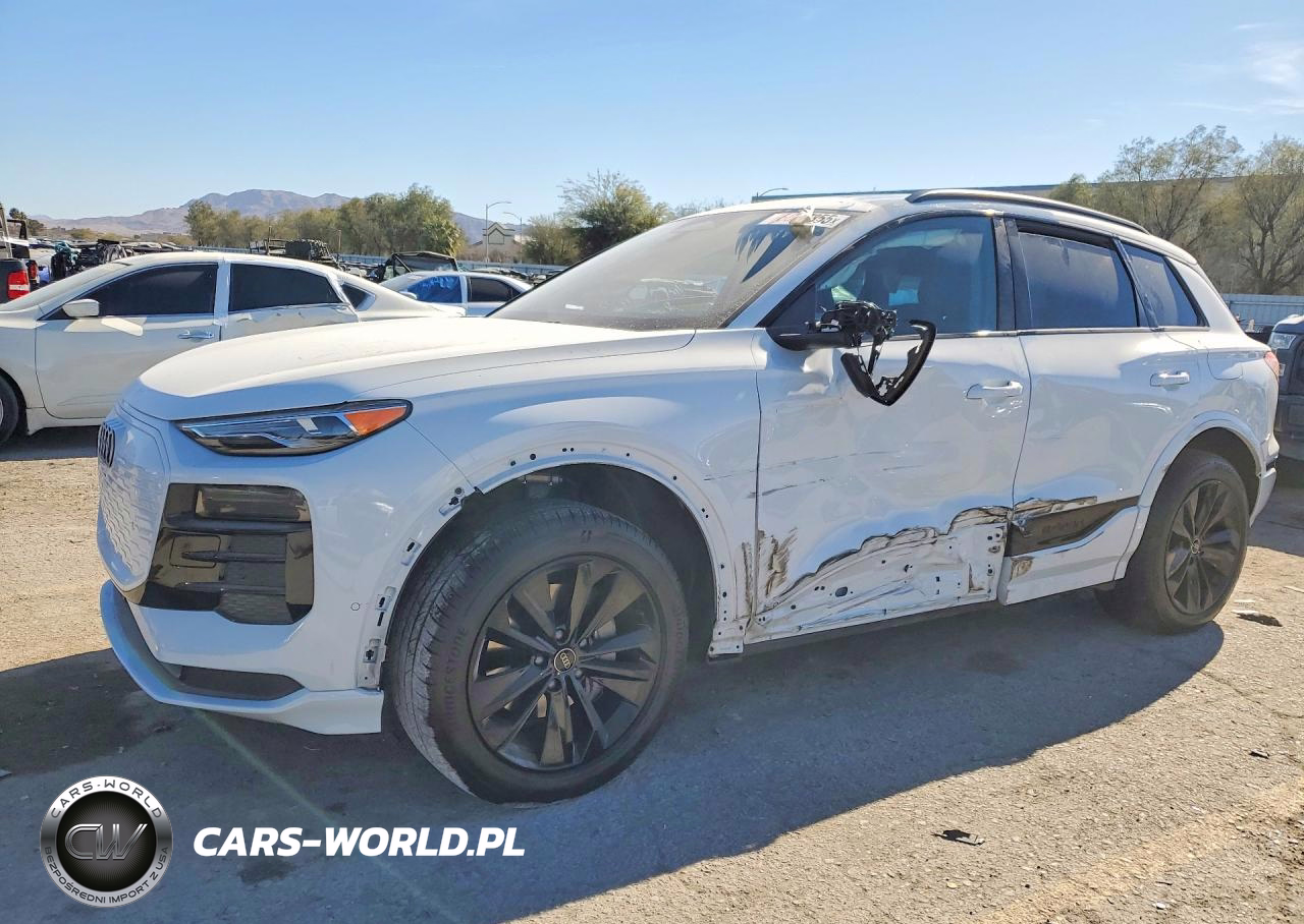 2025 Audi Q6 E-Tron Premium