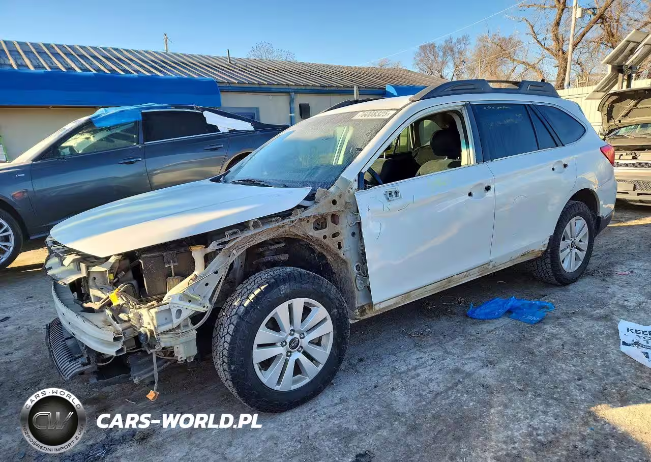 2017 Subaru Outback 2.5I Premium