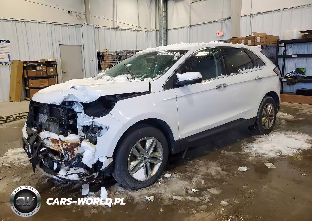 2015 Ford Edge Sel