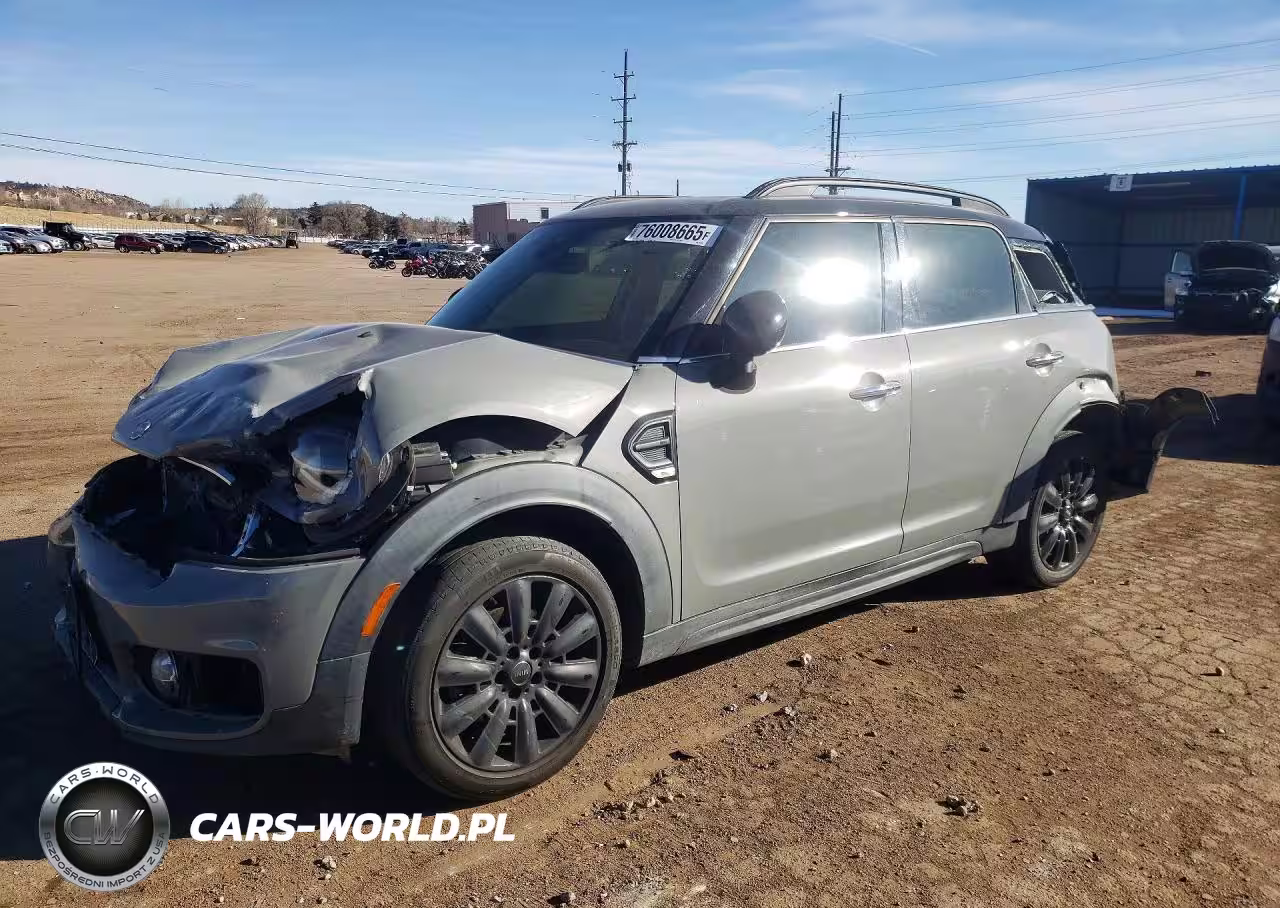2019 Mini Cooper Countryman