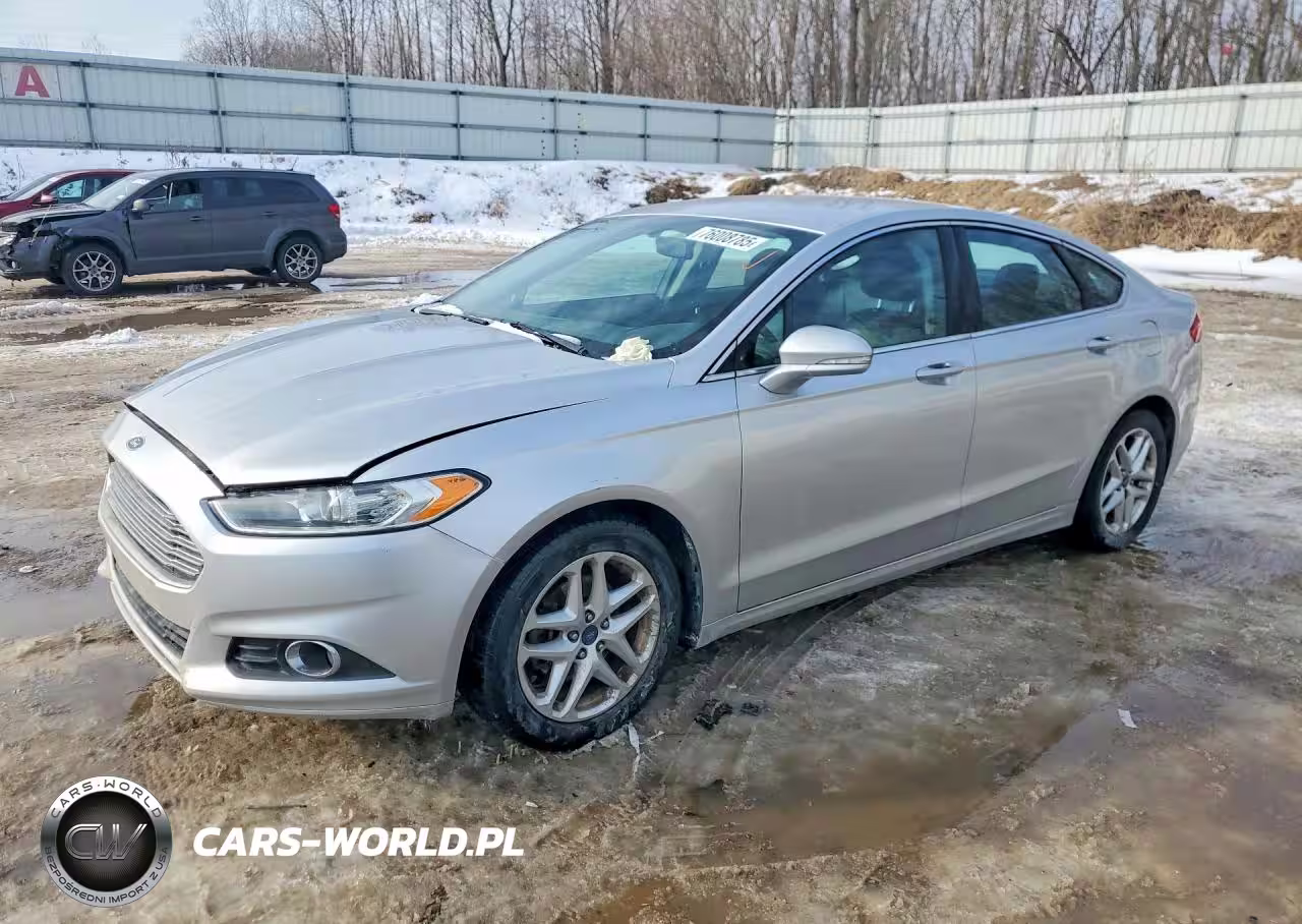 2013 Ford Fusion Se