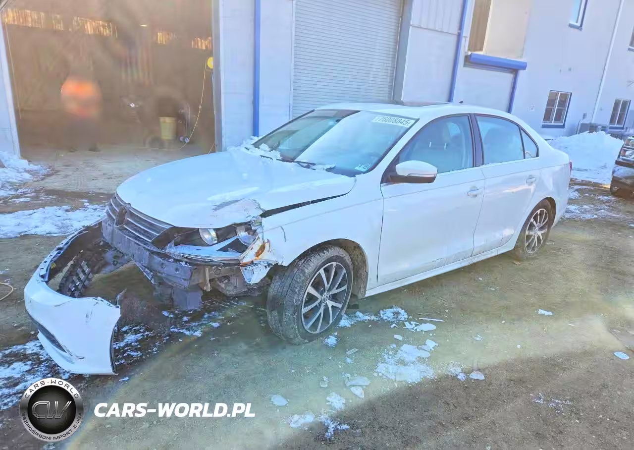 2017 Volkswagen Jetta Se