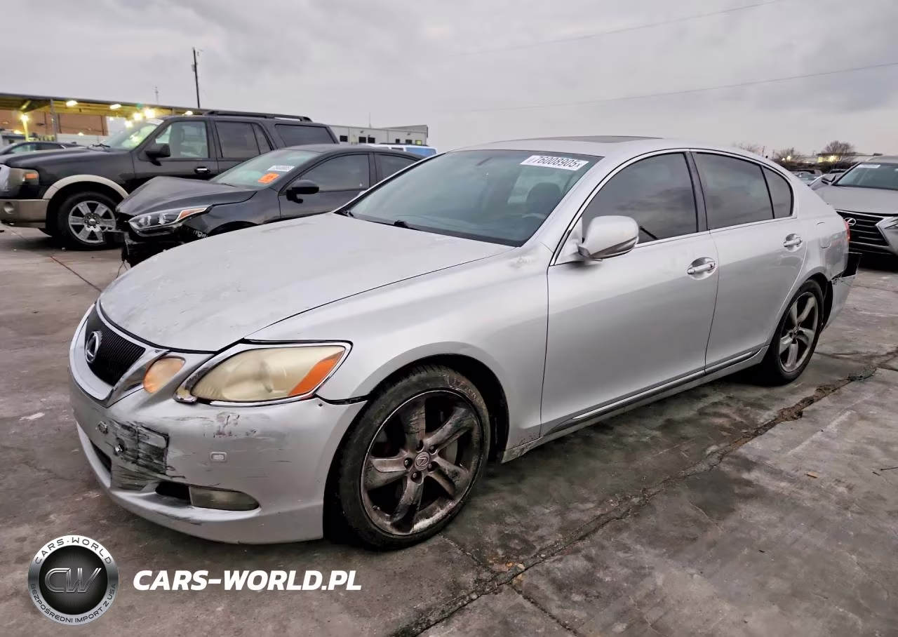 2008 Lexus Gs 350