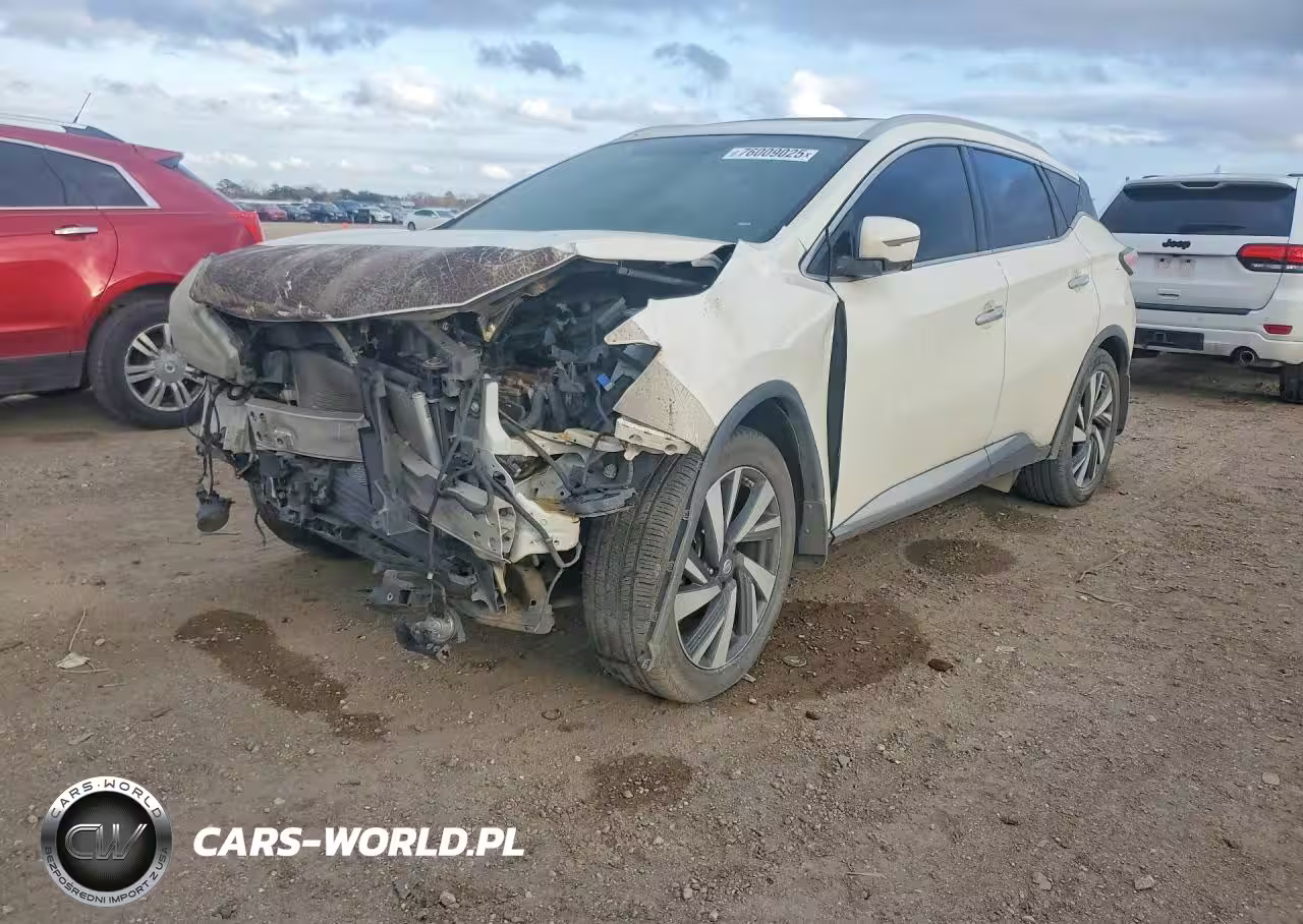 2018 Nissan Murano S