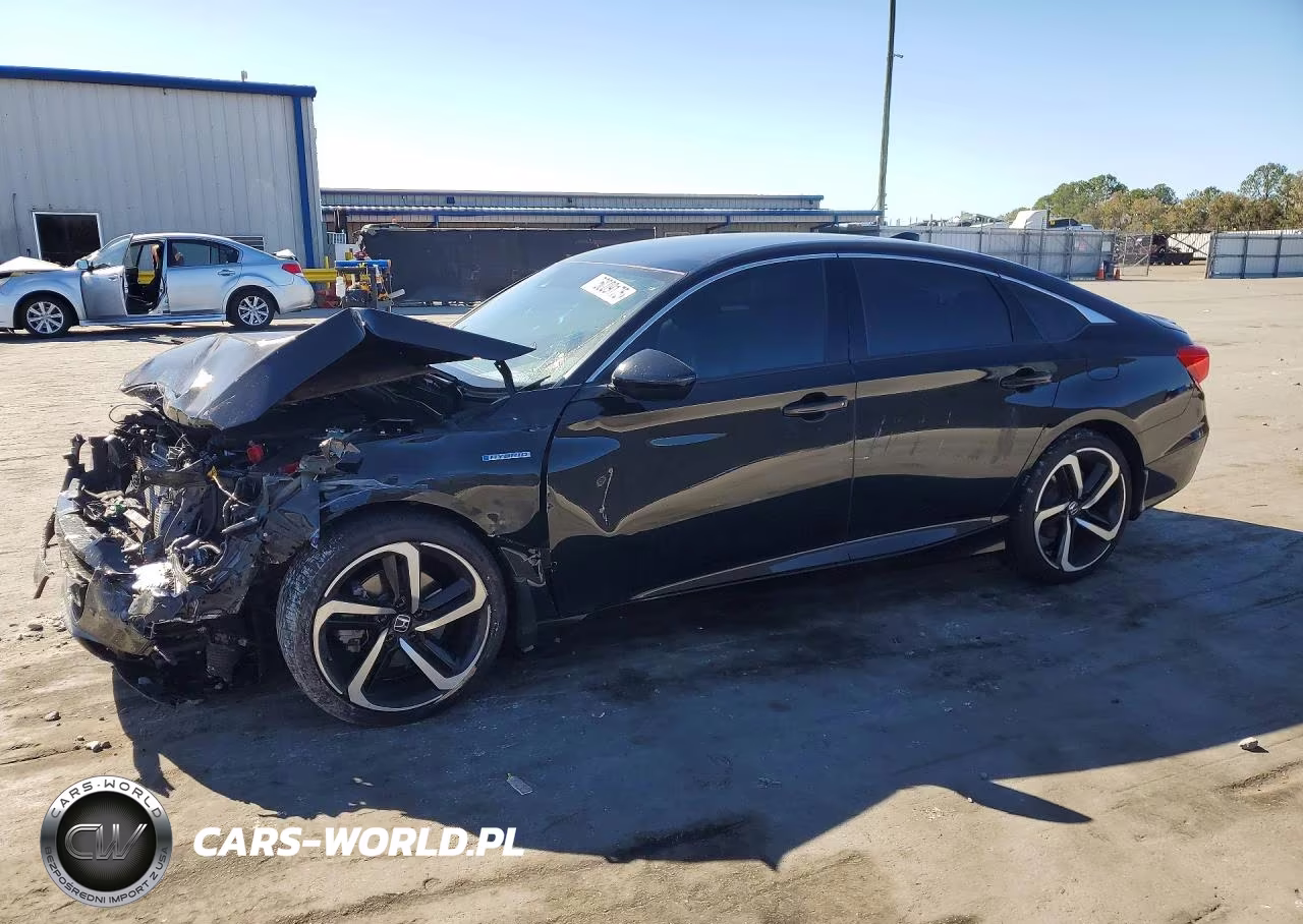 2022 Honda Accord Hybrid Sport