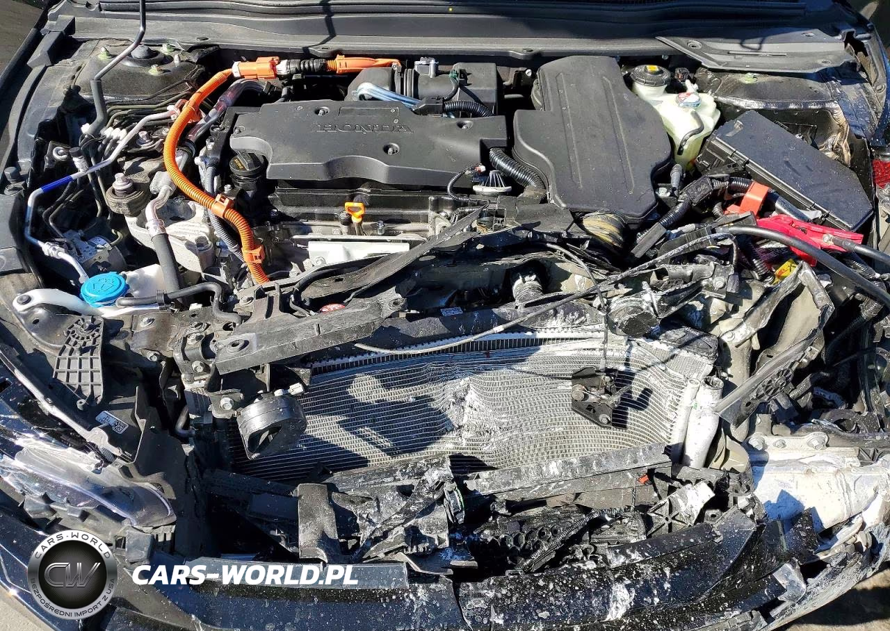 2022 Honda Accord Hybrid Sport VIN:1HGCV3F2XNA034958 - 11
