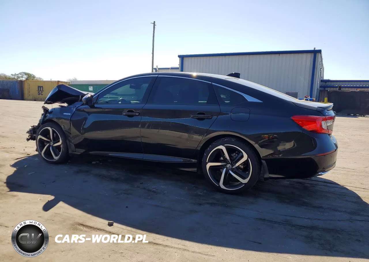 2022 Honda Accord Hybrid Sport VIN:1HGCV3F2XNA034958 - 2