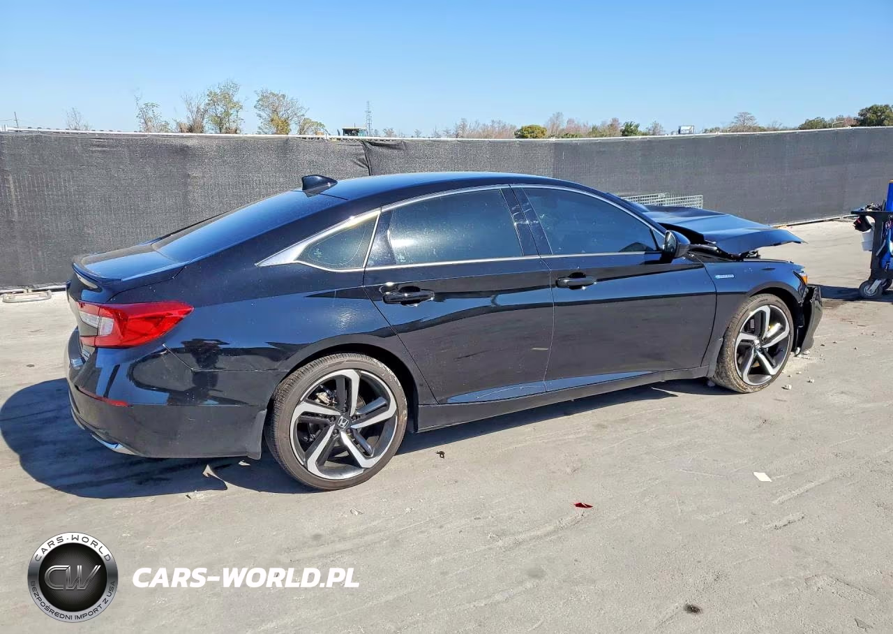 2022 Honda Accord Hybrid Sport VIN:1HGCV3F2XNA034958 - 3