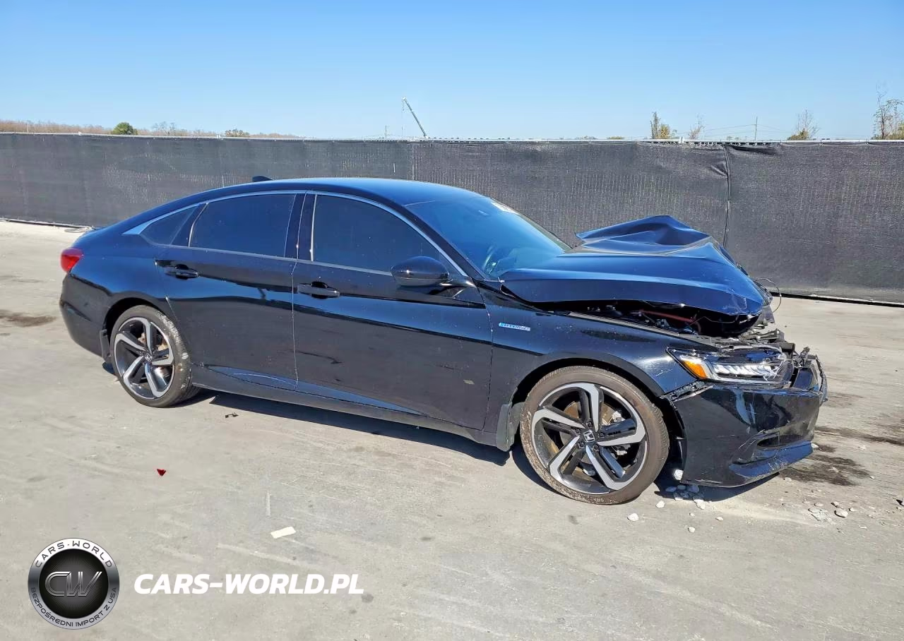 2022 Honda Accord Hybrid Sport VIN:1HGCV3F2XNA034958 - 4