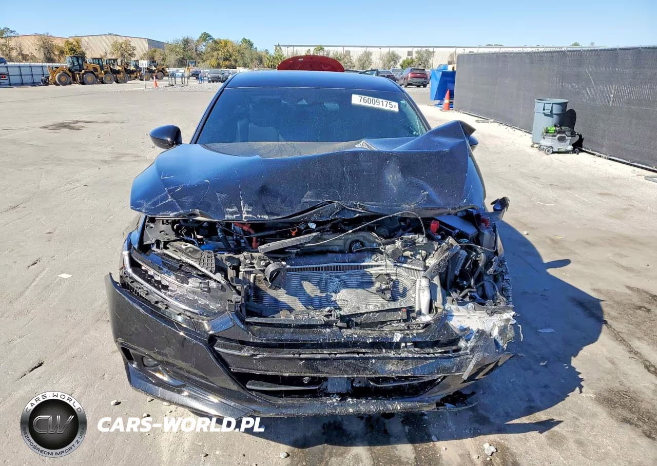 2022 Honda Accord Hybrid Sport VIN:1HGCV3F2XNA034958 - 5