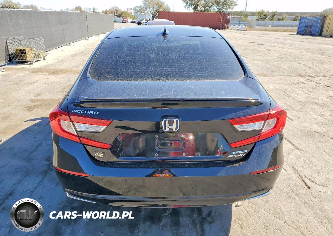 2022 Honda Accord Hybrid Sport VIN:1HGCV3F2XNA034958 - 6