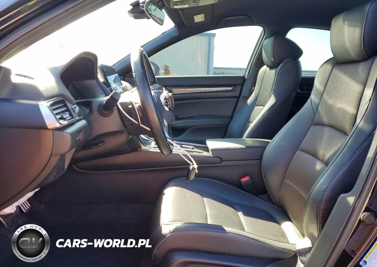 2022 Honda Accord Hybrid Sport VIN:1HGCV3F2XNA034958 - 7