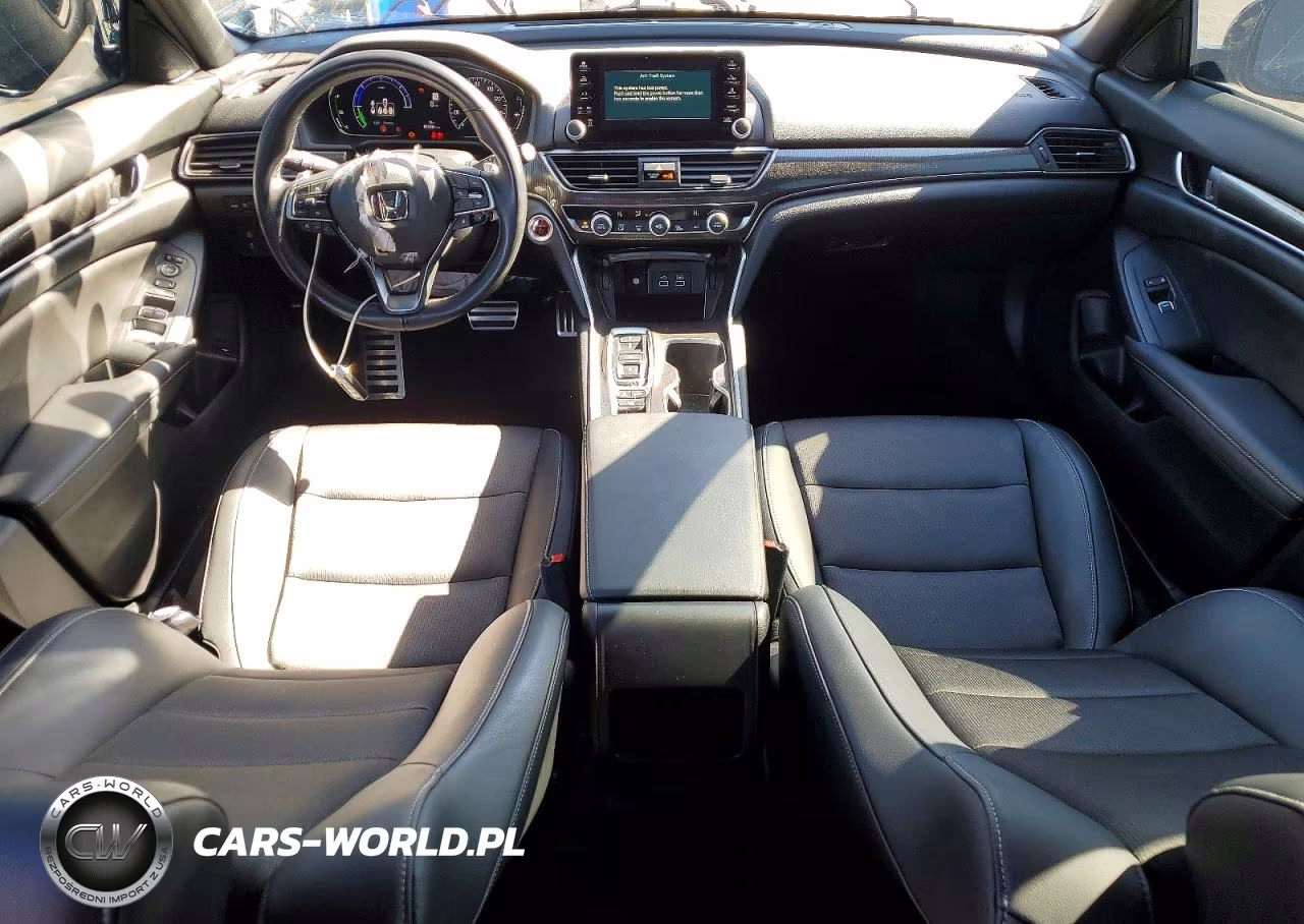 2022 Honda Accord Hybrid Sport VIN:1HGCV3F2XNA034958 - 8