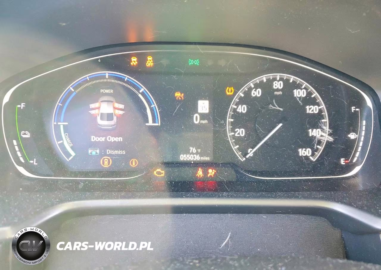 2022 Honda Accord Hybrid Sport VIN:1HGCV3F2XNA034958 - 9