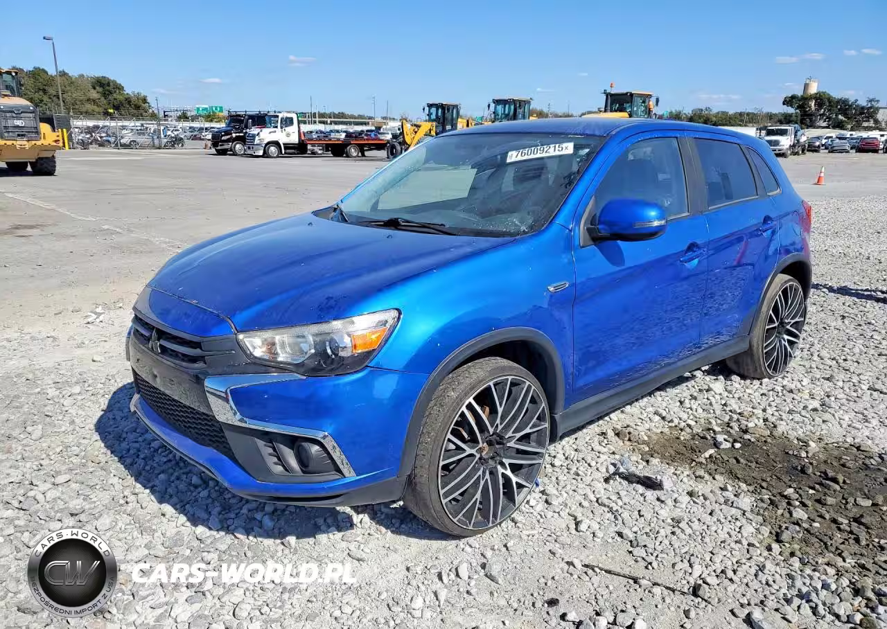 2018 Mitsubishi Outlander Sport Es