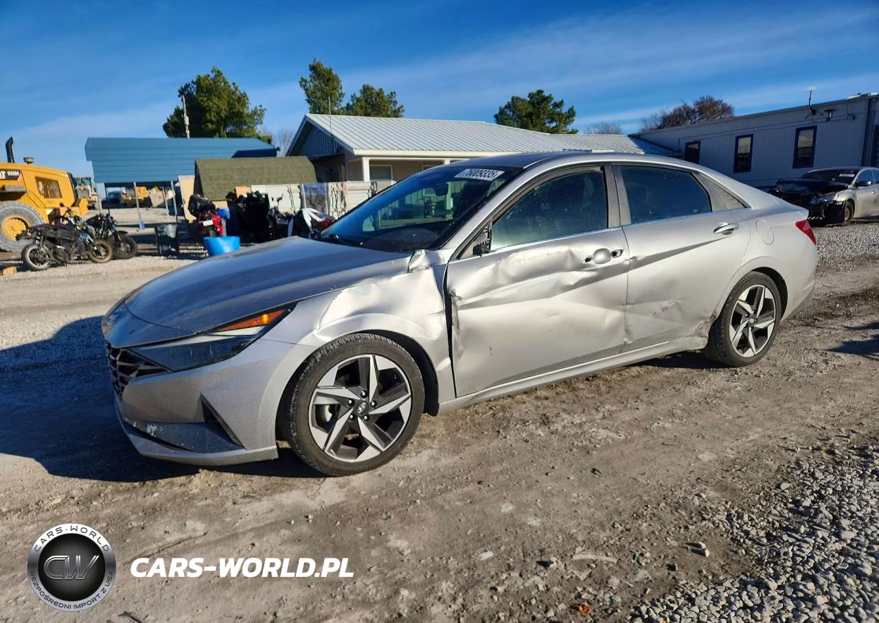 2021 Hyundai Elantra Limited – zdjęcie 1 z 12