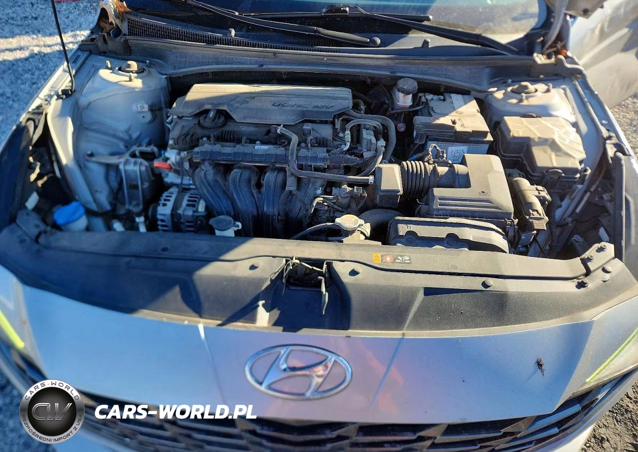 2021 Hyundai Elantra Limited VIN:5NPLP4AG5MH009717 - 11