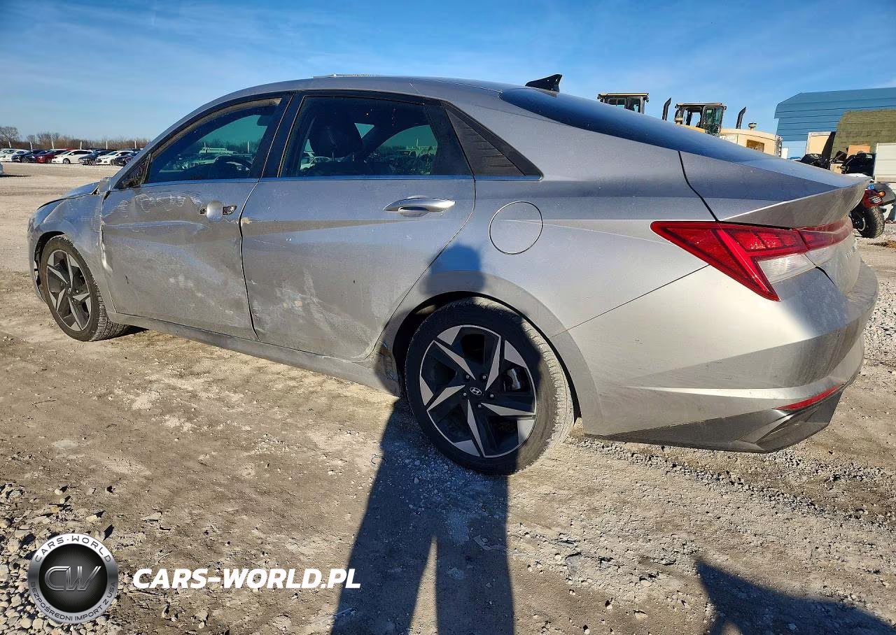 2021 Hyundai Elantra Limited VIN:5NPLP4AG5MH009717 - 2