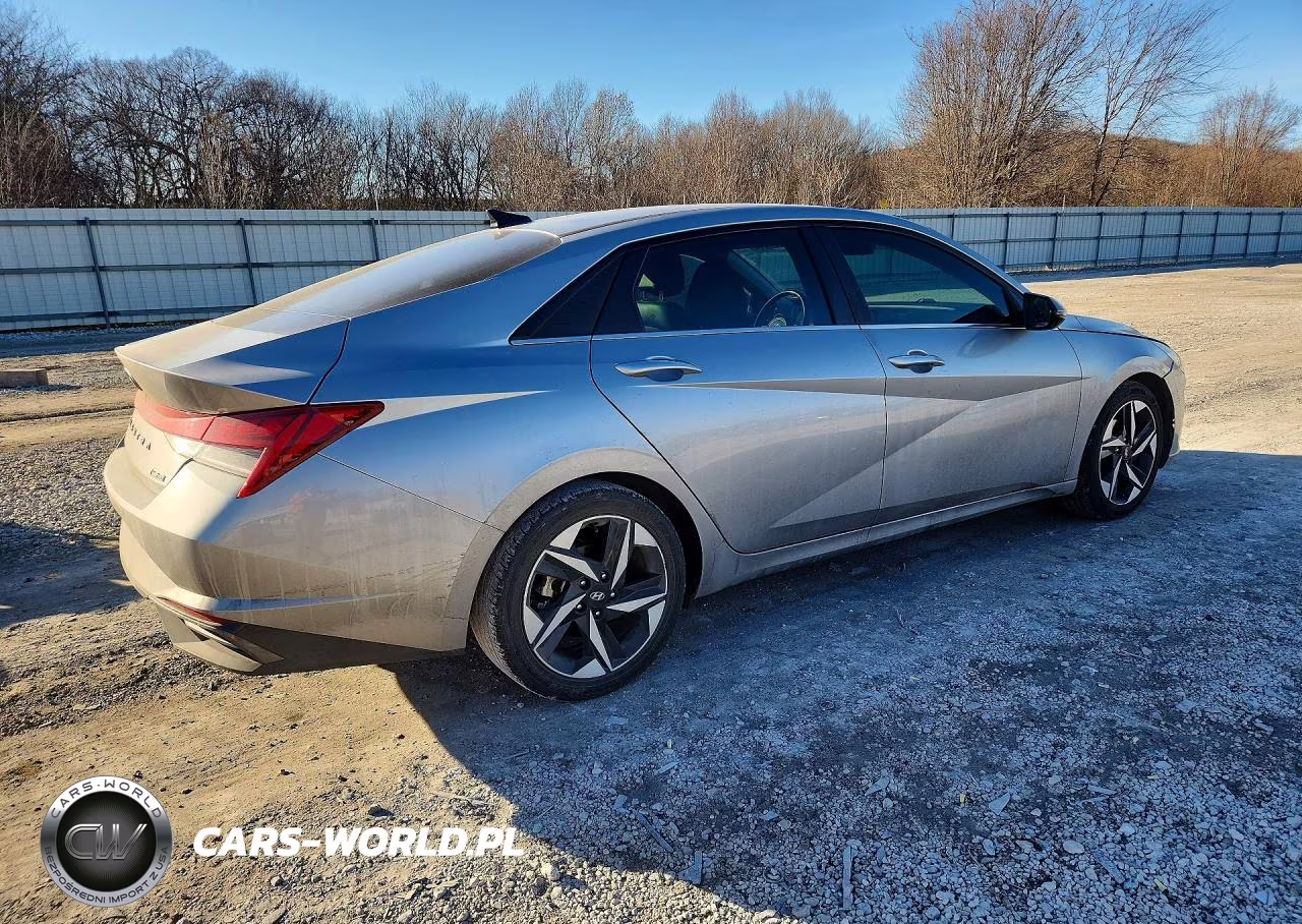 2021 Hyundai Elantra Limited VIN:5NPLP4AG5MH009717 - 3