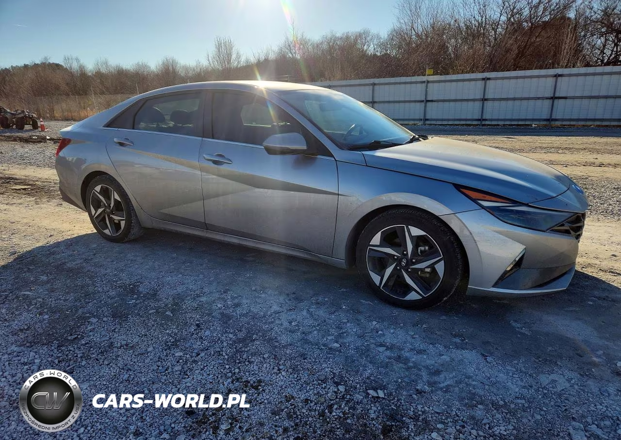 2021 Hyundai Elantra Limited VIN:5NPLP4AG5MH009717 - 4