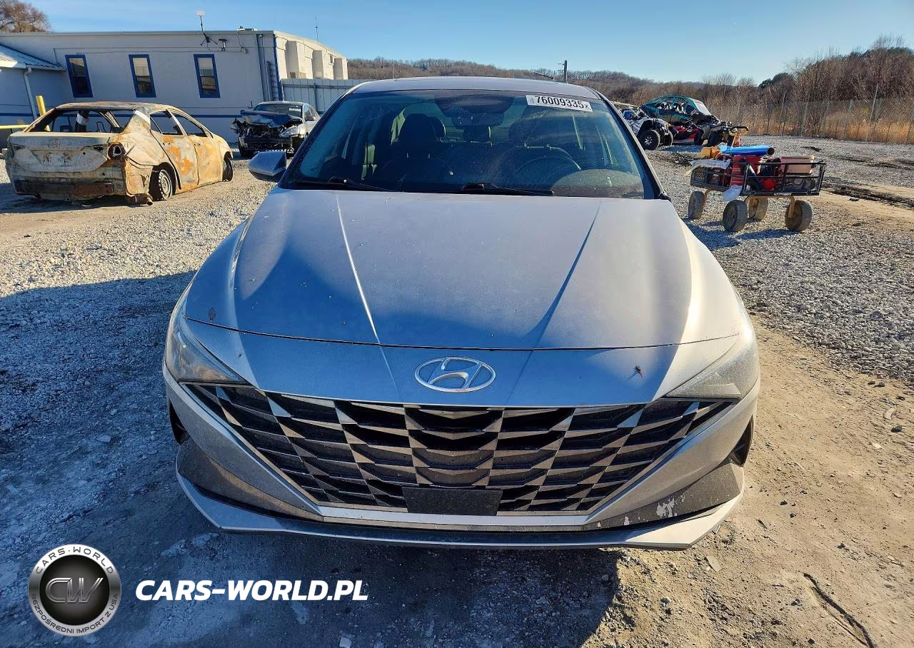 2021 Hyundai Elantra Limited VIN:5NPLP4AG5MH009717 - 5