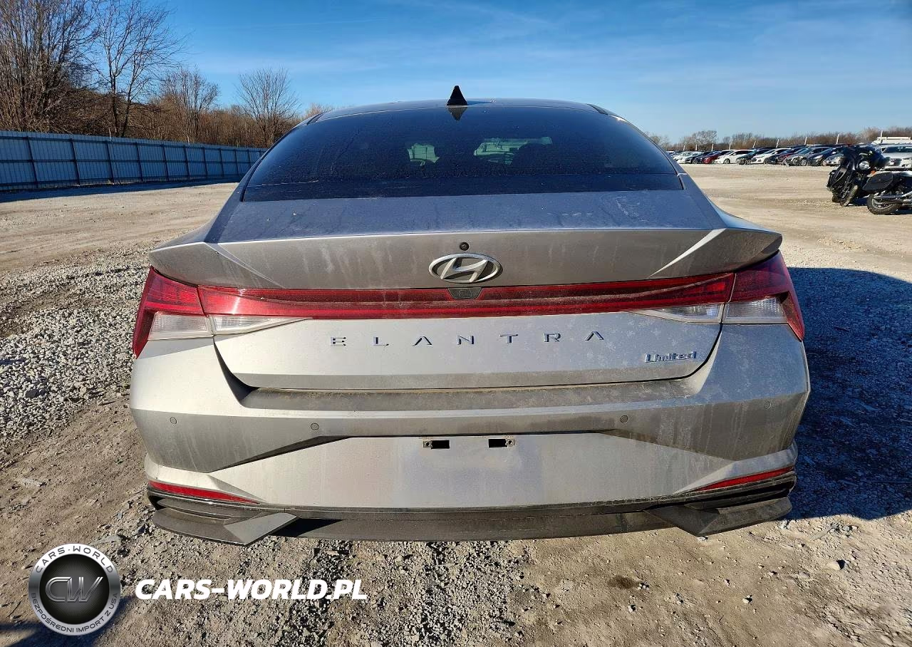 2021 Hyundai Elantra Limited VIN:5NPLP4AG5MH009717 - 6