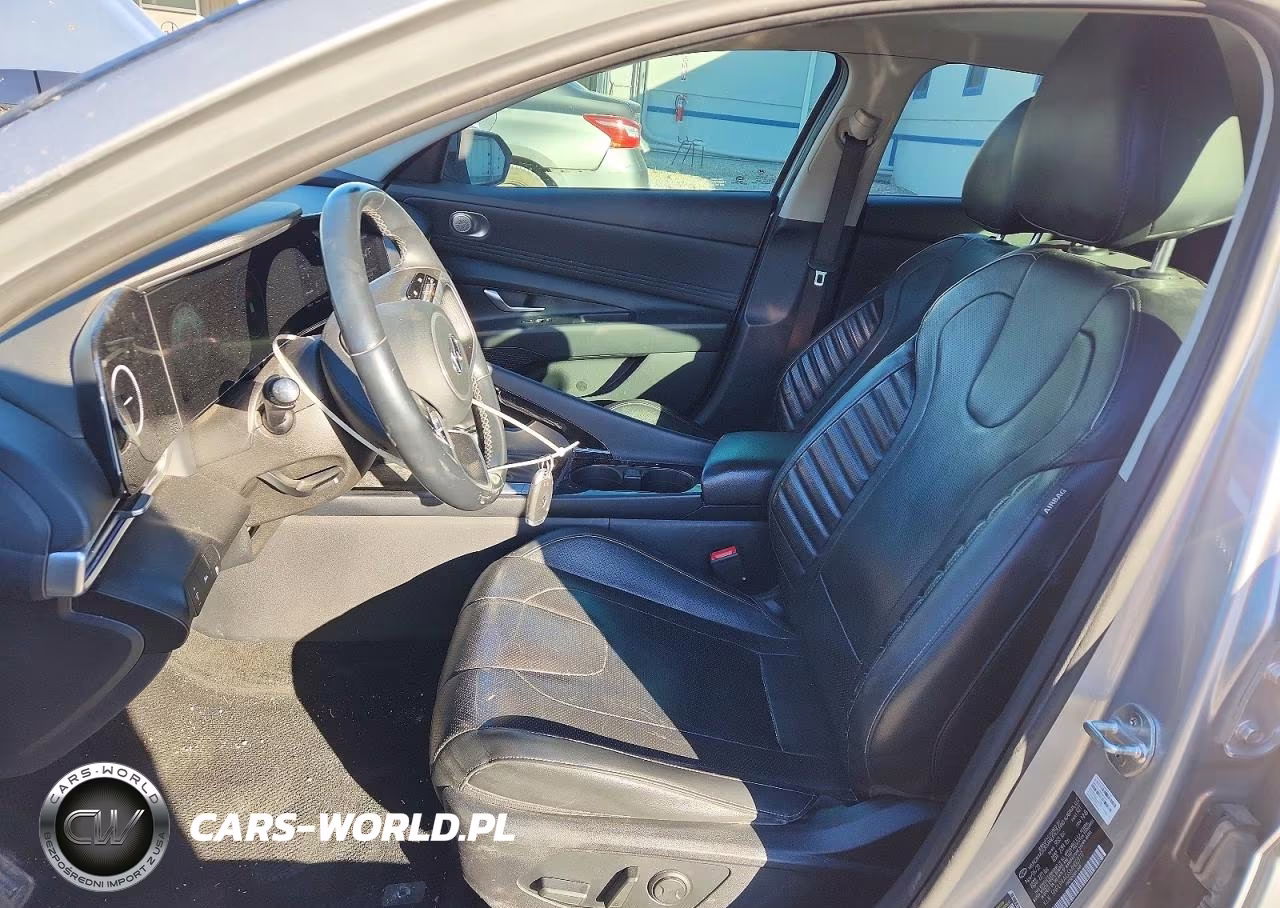2021 Hyundai Elantra Limited VIN:5NPLP4AG5MH009717 - 7