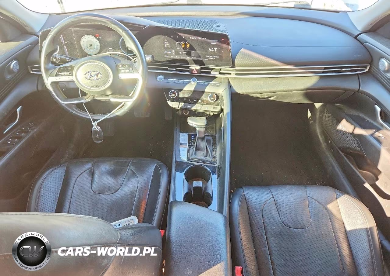 2021 Hyundai Elantra Limited VIN:5NPLP4AG5MH009717 - 8