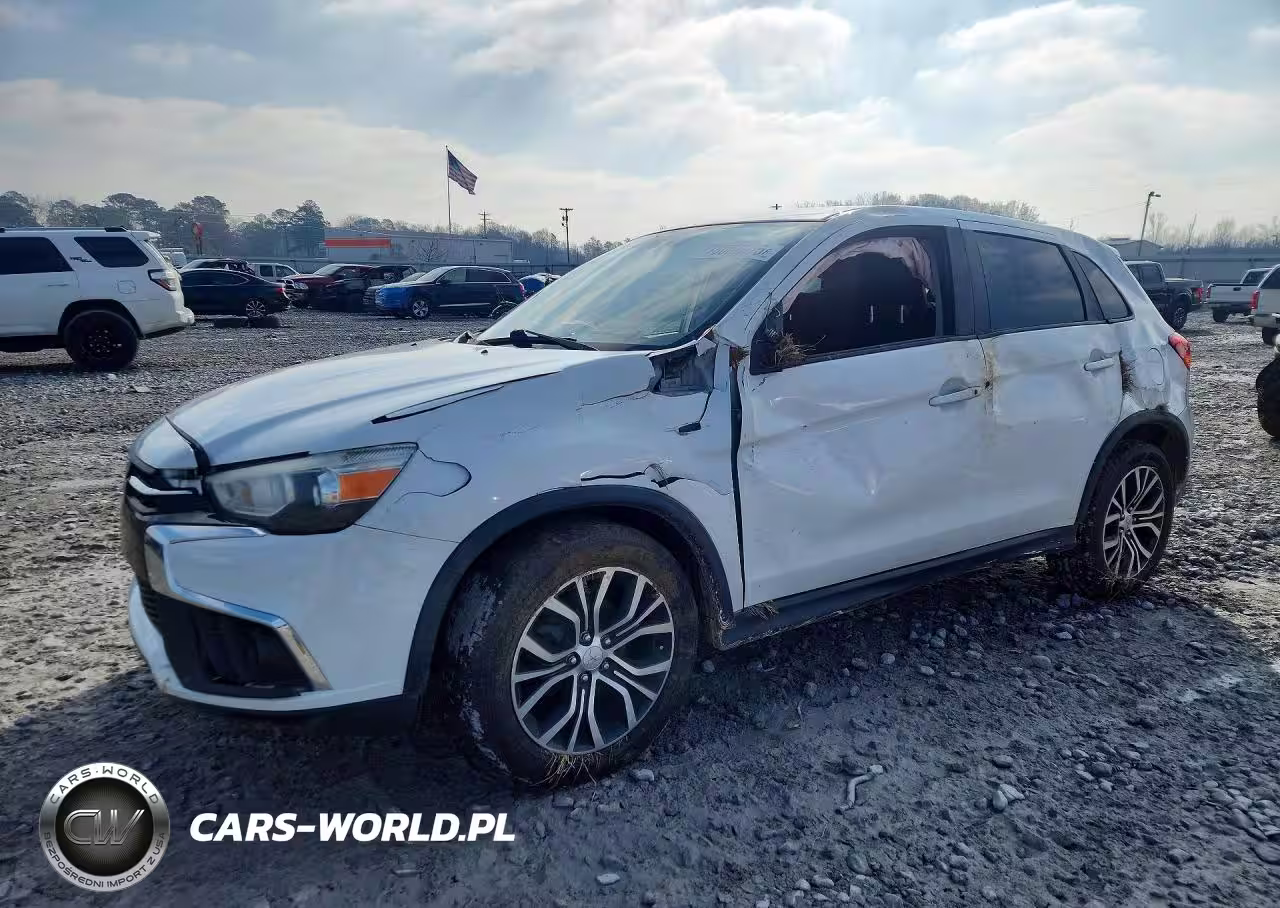 2019 Mitsubishi Outlander Sport Es