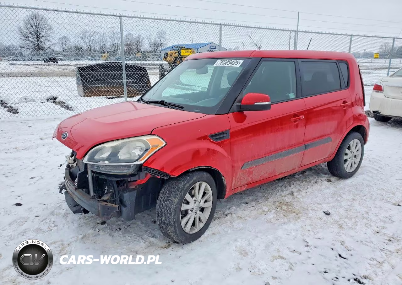 2012 Kia Soul +