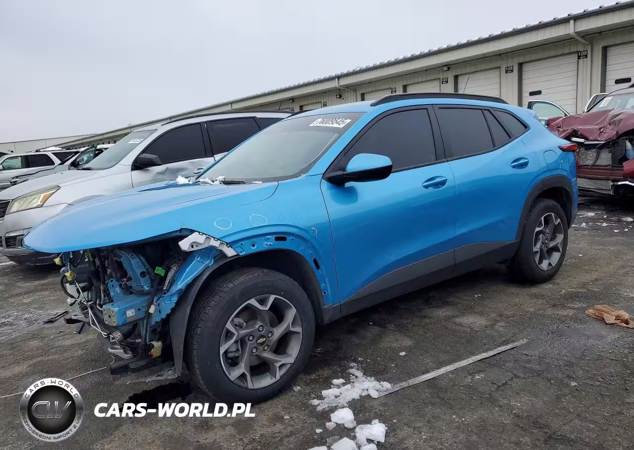 2025 Chevrolet Trax 1Lt