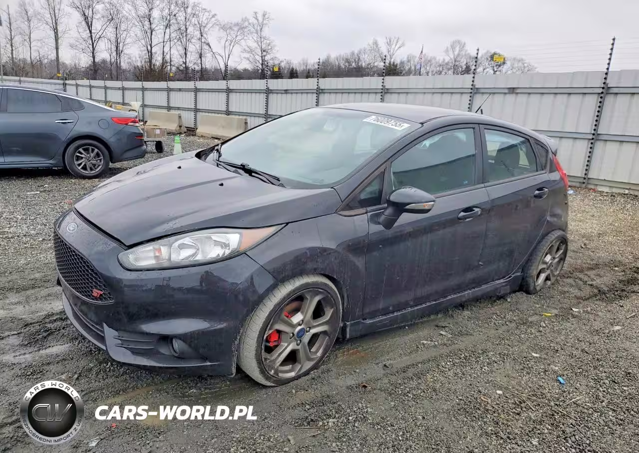 2015 Ford Fiesta St