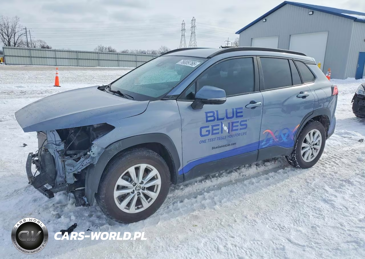 2022 Toyota Corolla Cross Le
