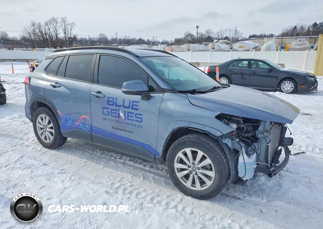 2022 Toyota Corolla Cross Le VIN:7MUCAAAG4NV034271 - 4