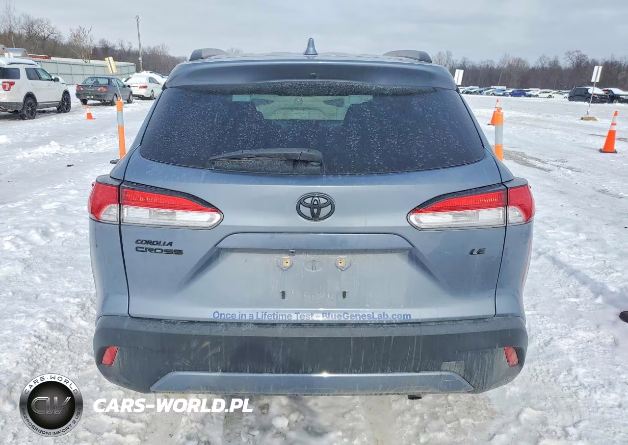 2022 Toyota Corolla Cross Le VIN:7MUCAAAG4NV034271 - 6