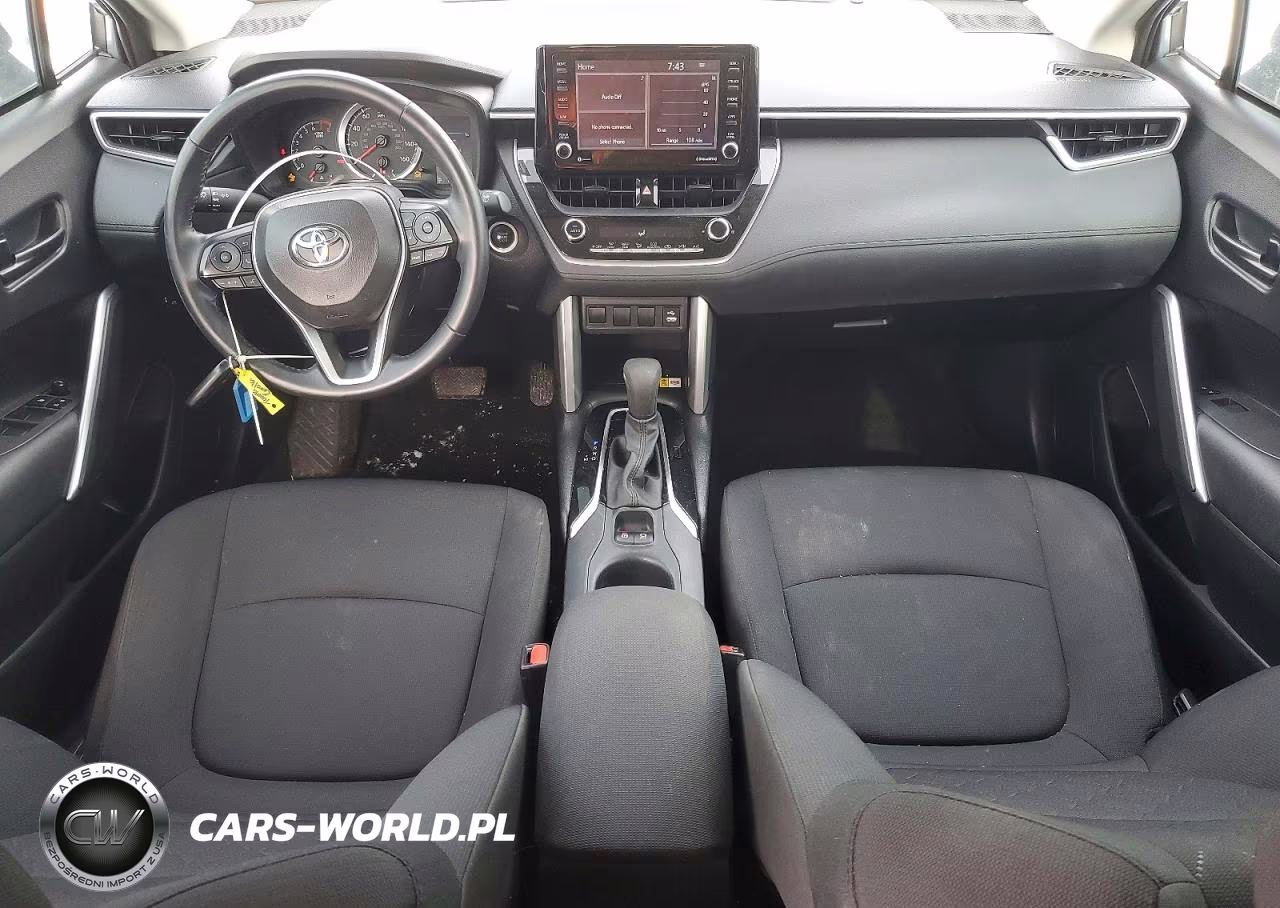 2022 Toyota Corolla Cross Le VIN:7MUCAAAG4NV034271 - 8