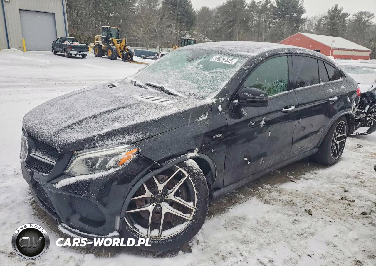 2019 Mercedes-Benz Gle Coupe 43 Amg