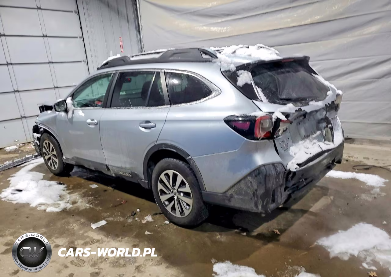 2022 Subaru Outback Premium VIN:4S4BTADC3N3254703 - 2