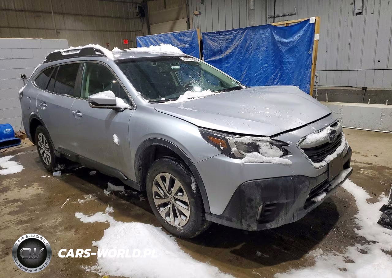 2022 Subaru Outback Premium VIN:4S4BTADC3N3254703 - 4