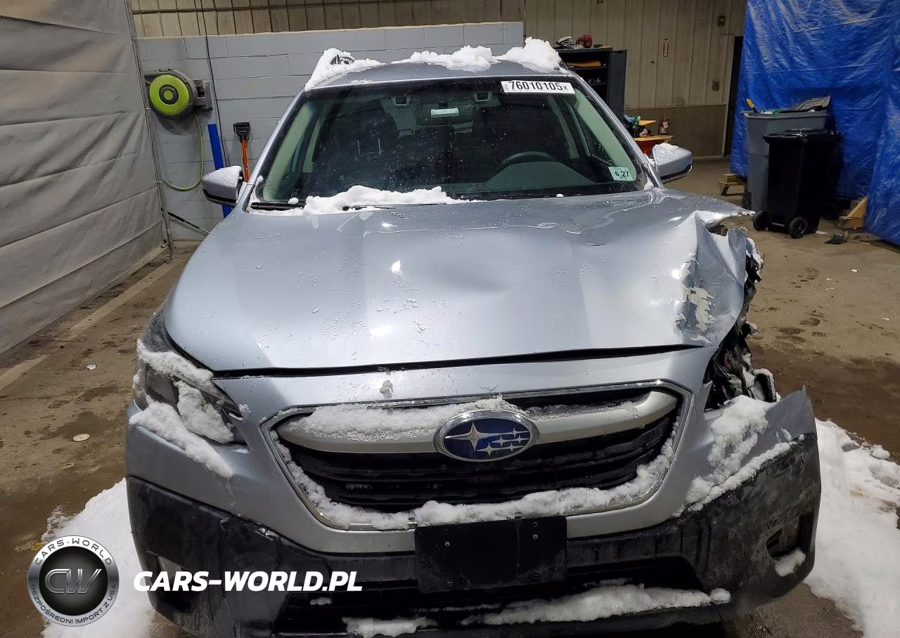 2022 Subaru Outback Premium VIN:4S4BTADC3N3254703 - 5