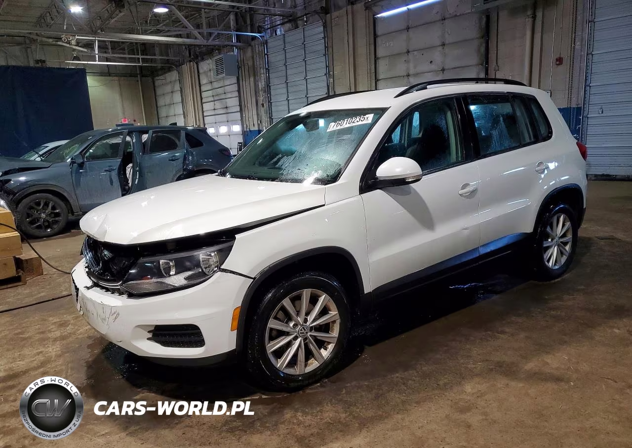 2017 Volkswagen Tiguan S