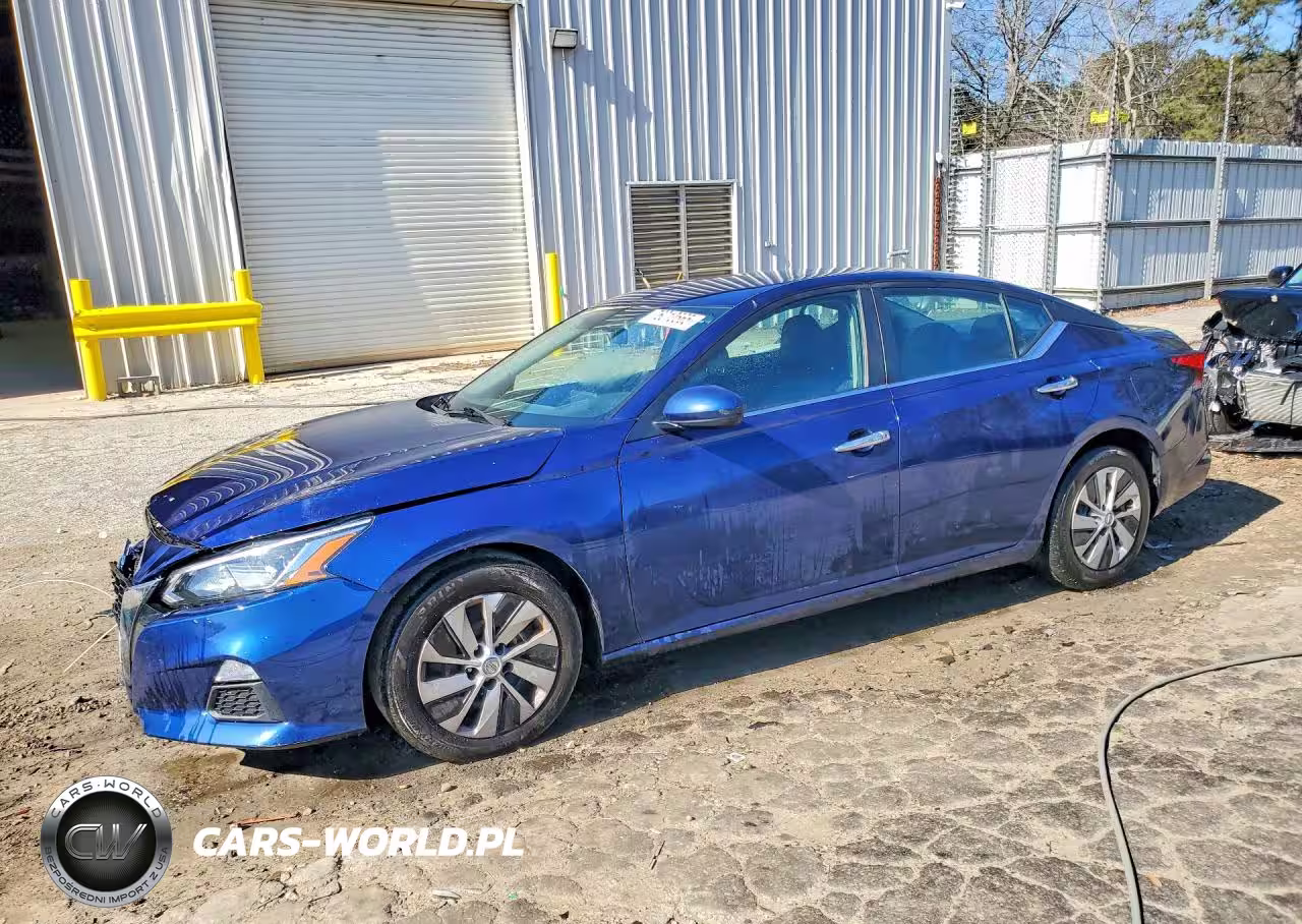 2020 Nissan Altima 2.5 S